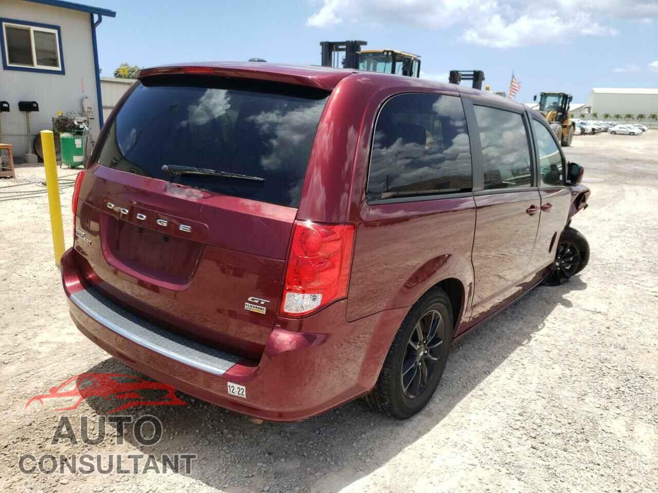 DODGE GRAND CARA 2019 - 2C4RDGEG3KR770230