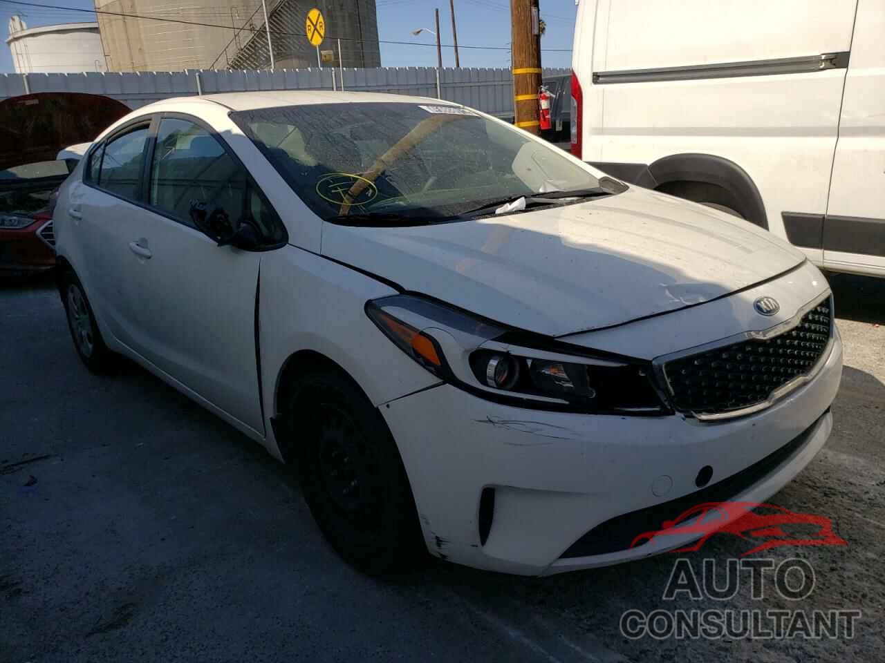 KIA FORTE 2017 - 3KPFK4A70HE032263