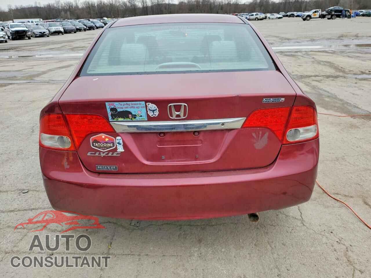 HONDA CIVIC 2009 - 19XFA16539E037497