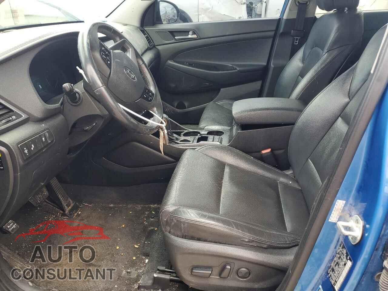 HYUNDAI TUCSON 2017 - KM8J3CA48HU490623