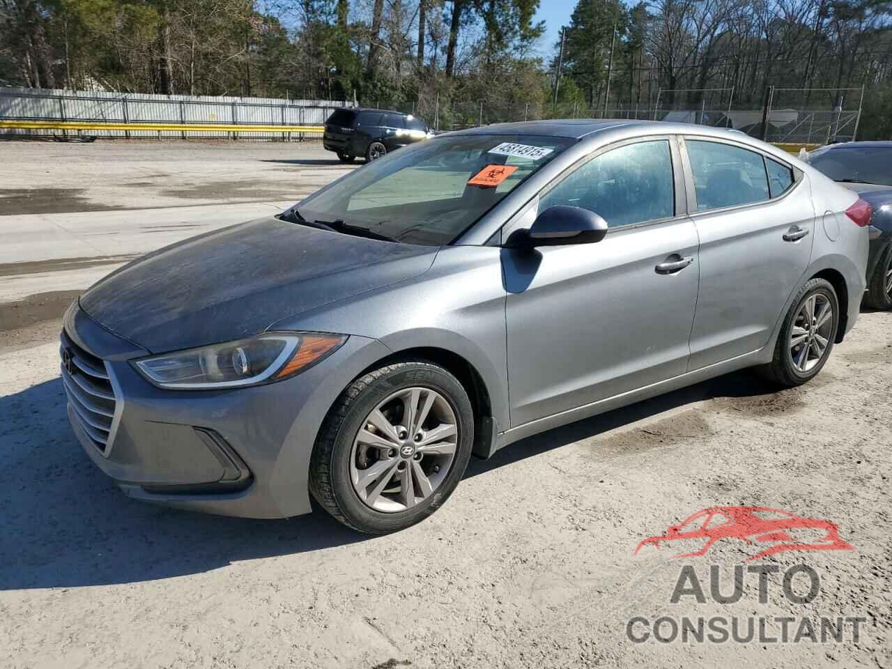 HYUNDAI ELANTRA 2018 - KMHD84LF5JU615425