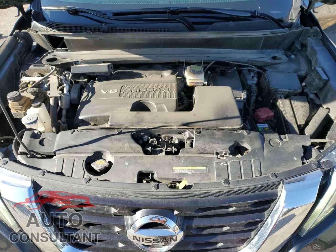 NISSAN PATHFINDER 2017 - 5N1DR2MM9HC682785