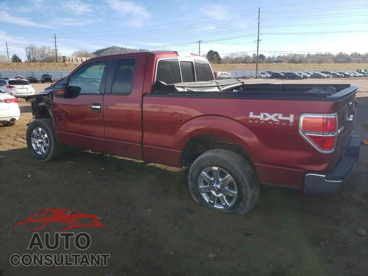 FORD F150 2013 - 1FTFX1EF9DFA35602