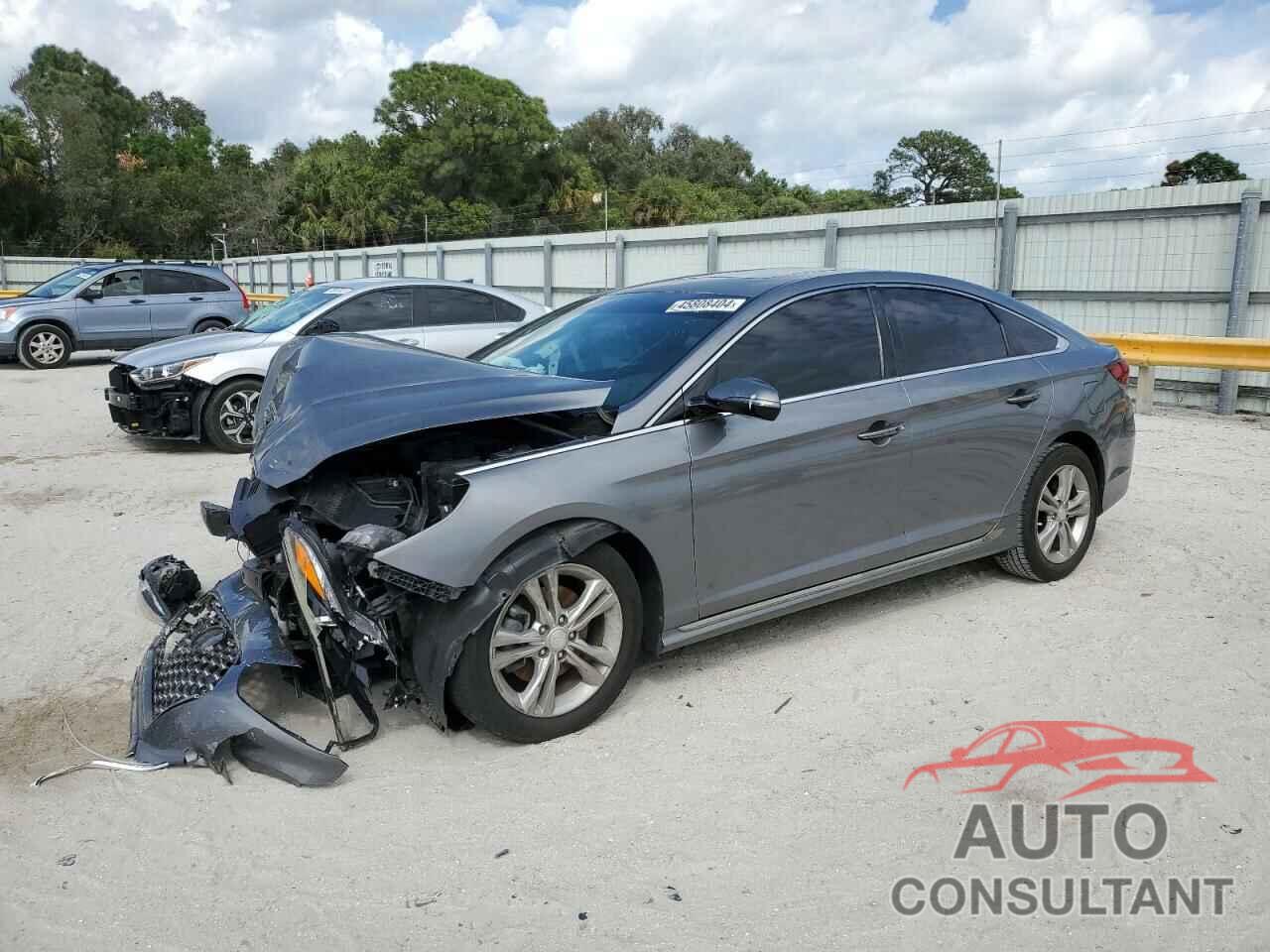 HYUNDAI SONATA 2018 - 5NPE34AF5JH690176