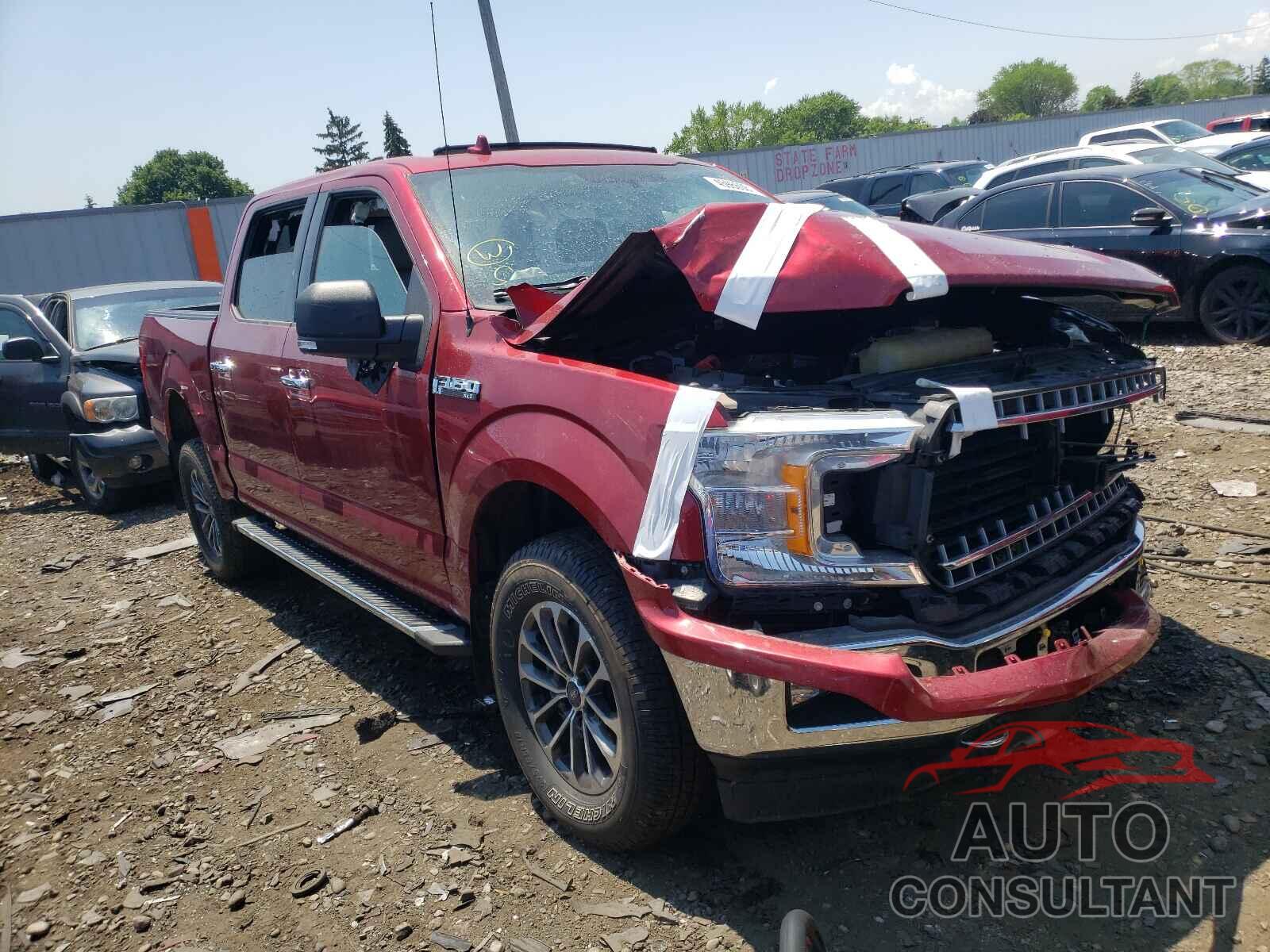 FORD F-150 2018 - 1FTEW1E58JFB81961