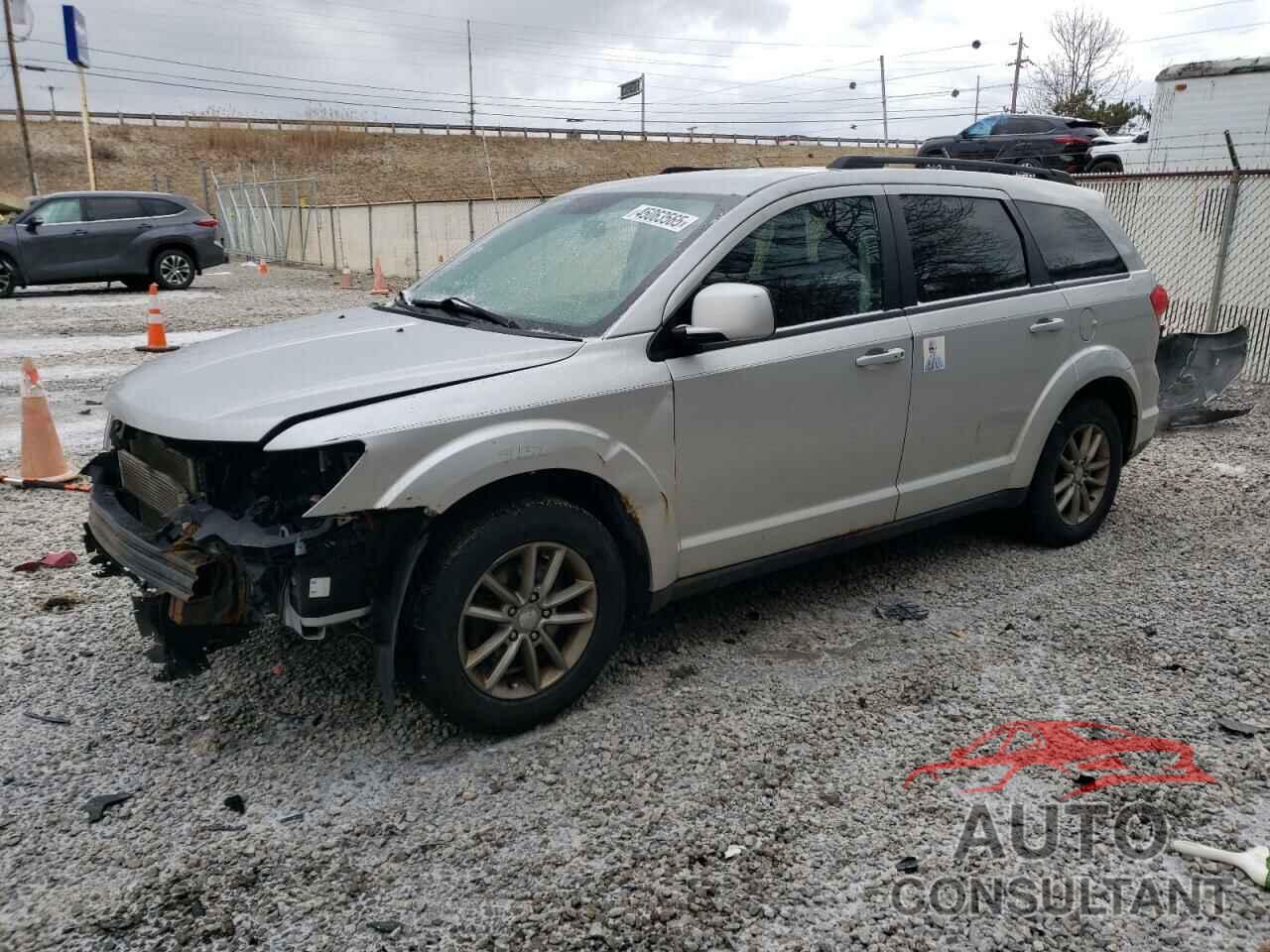 DODGE JOURNEY 2014 - 3C4PDDBG2ET161576