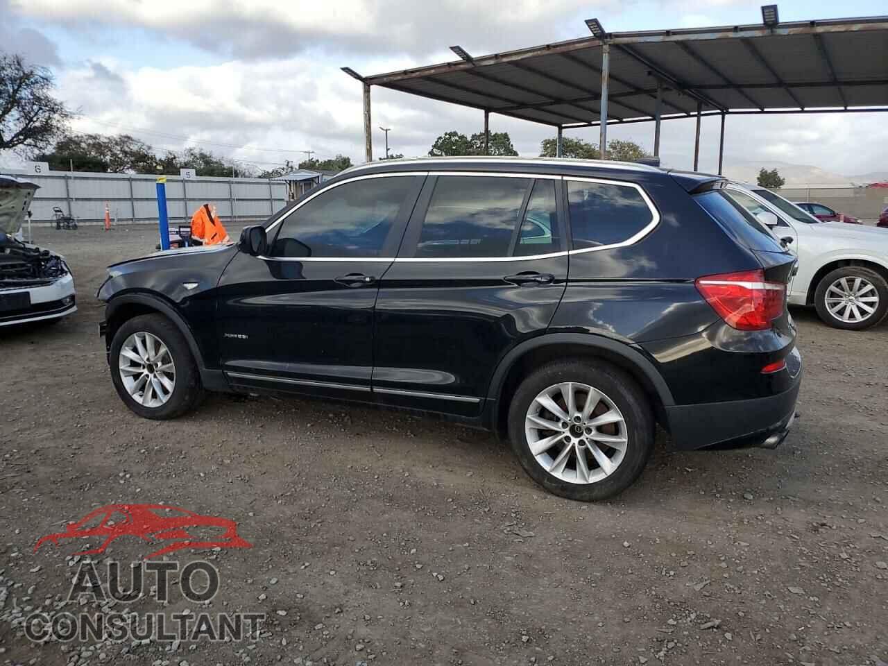 BMW X3 2013 - 5UXWX9C58D0A10560