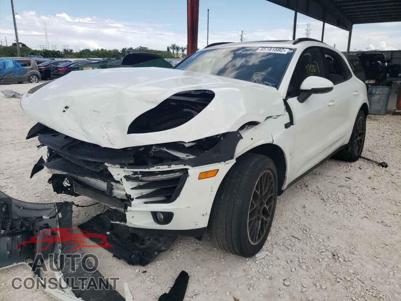 PORSCHE MACAN 2018 - WP1AB2A53JLB34293