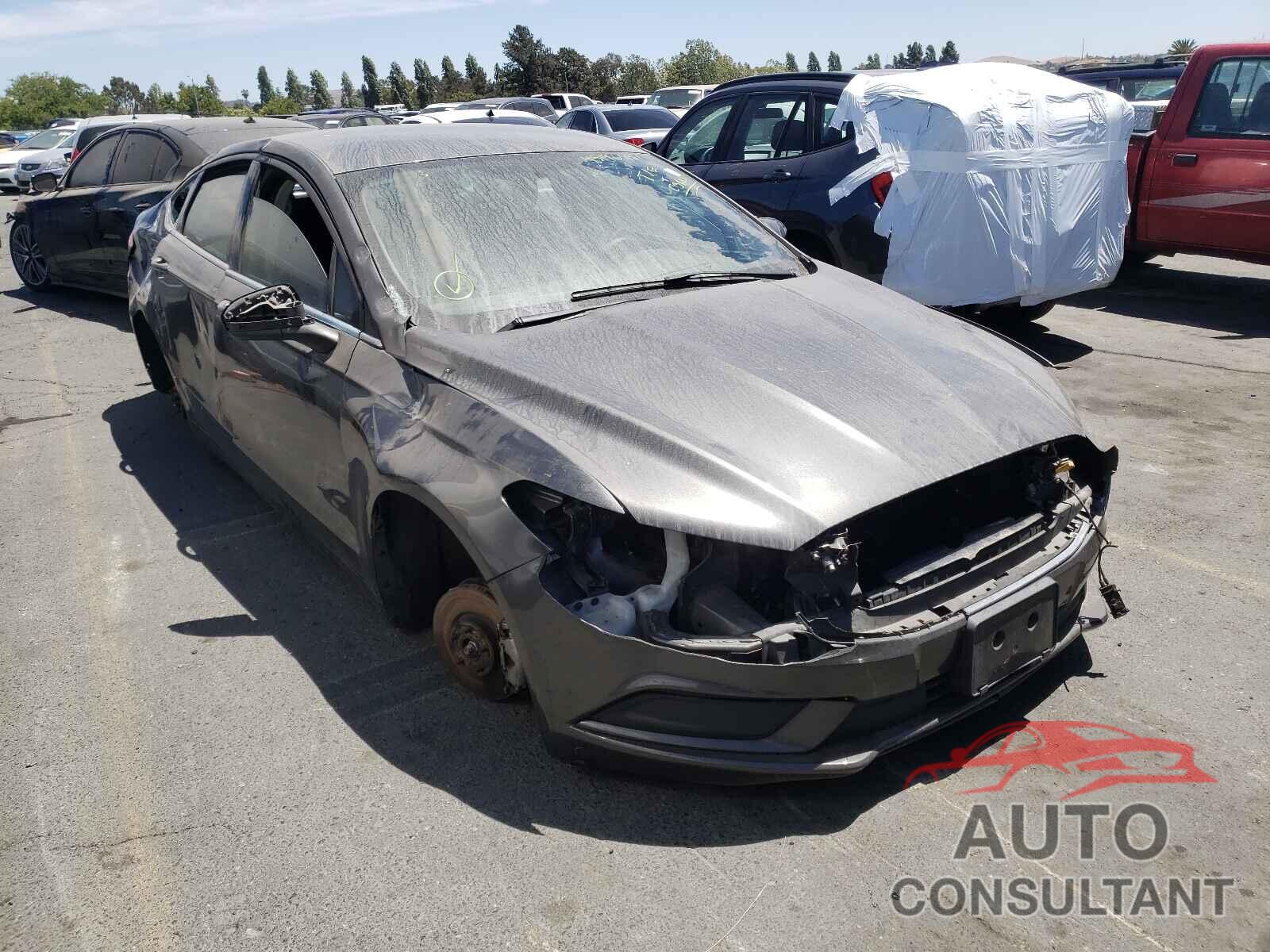 FORD FUSION 2017 - 3FA6P0H77HR131127