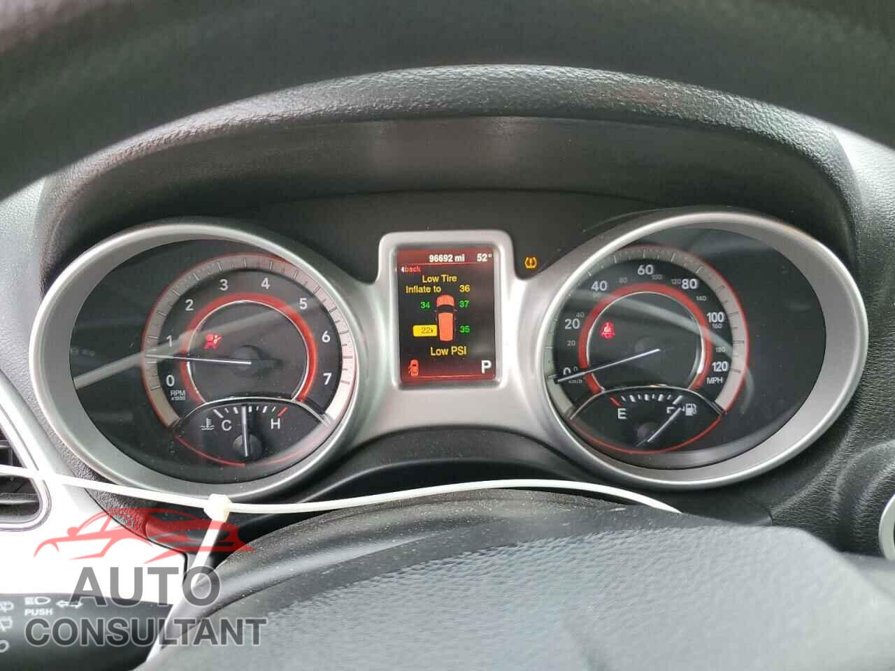 DODGE JOURNEY 2015 - 3C4PDCAB0FT592340