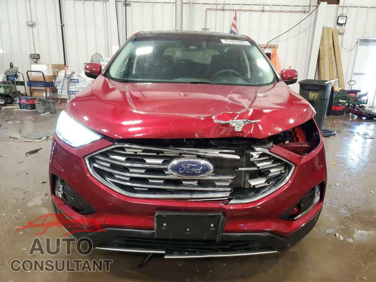 FORD EDGE 2019 - 2FMPK4K91KBB67587
