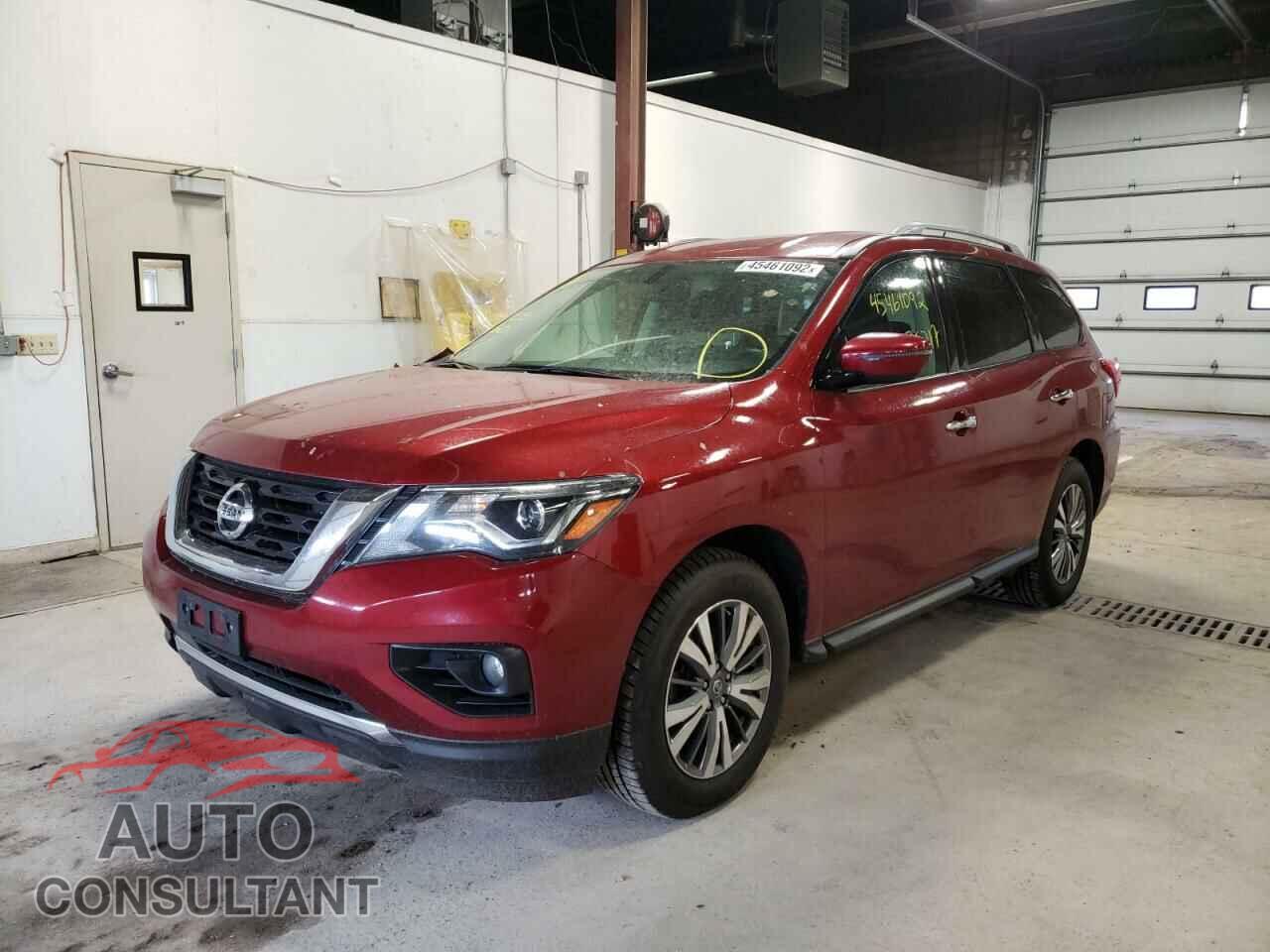 NISSAN PATHFINDER 2018 - 5N1DR2MM3JC668595