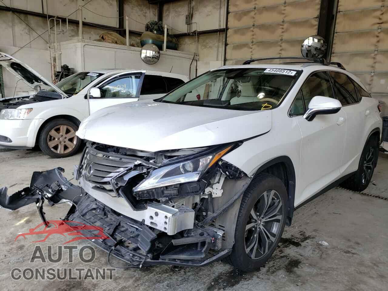 LEXUS RX350 2018 - 2T2BZMCA7JC158526
