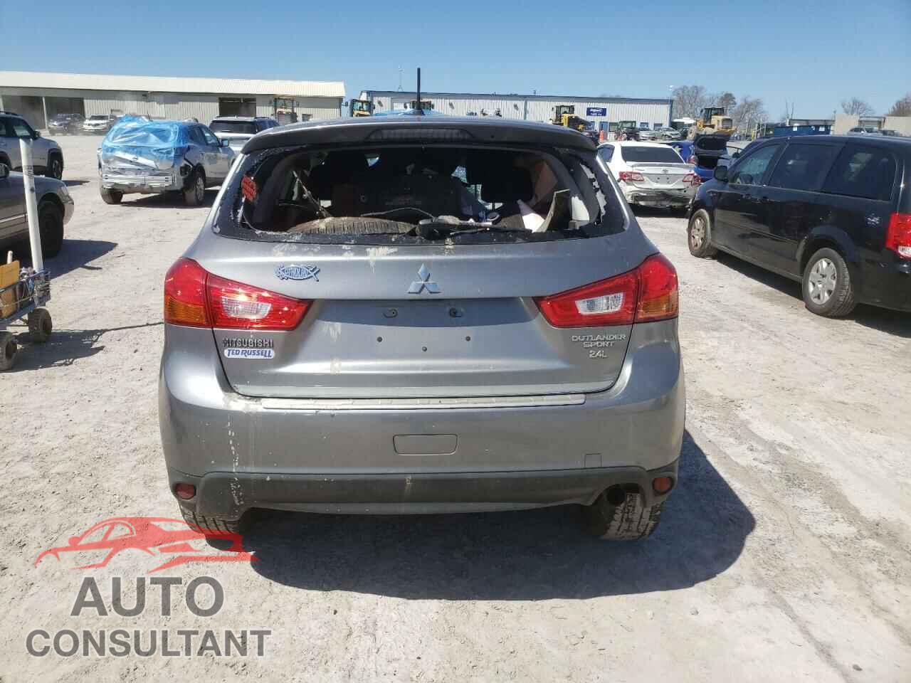 MITSUBISHI OUTLANDER 2015 - 4A4AP3AW3FE052246