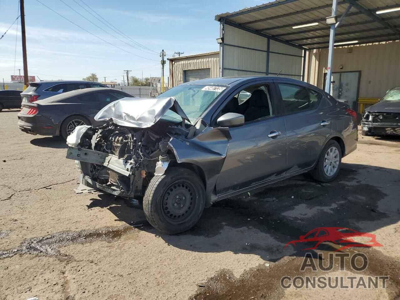 NISSAN VERSA 2019 - 3N1CN7AP3KL839846