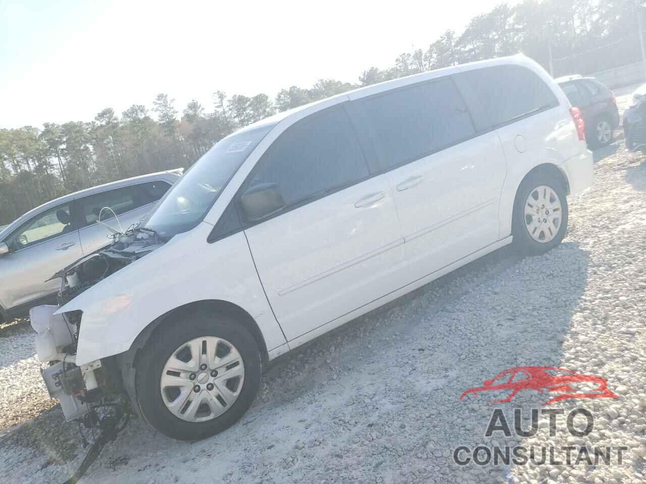 DODGE CARAVAN 2016 - 2C4RDGBG1GR395353