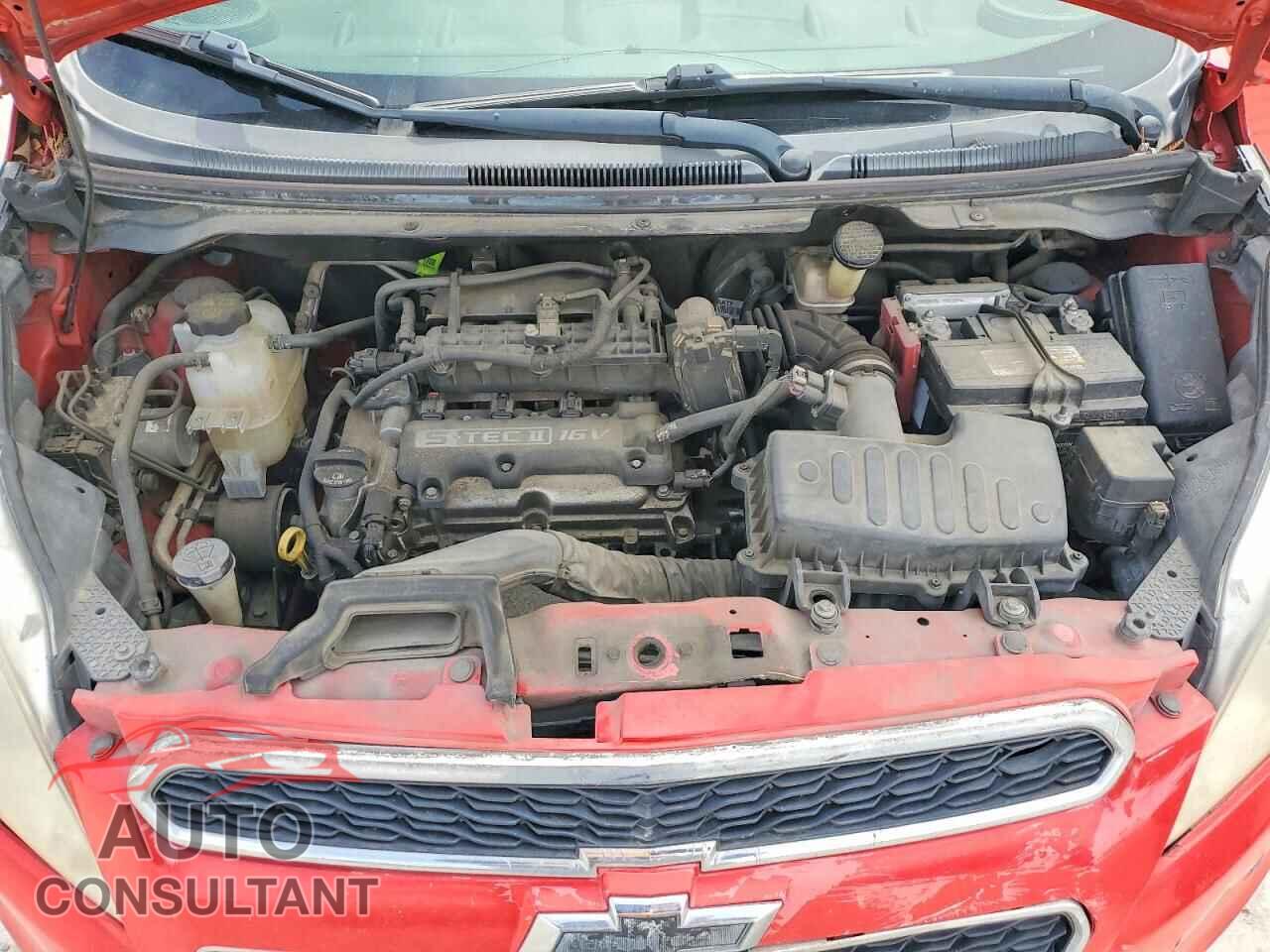 CHEVROLET SPARK 2014 - KL8CA6S91EC545048