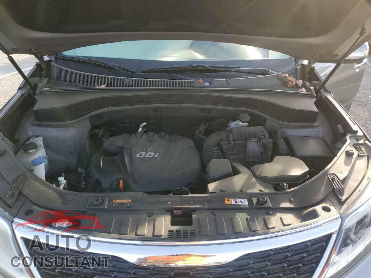 KIA SORENTO 2014 - 5XYKT3A66EG483659