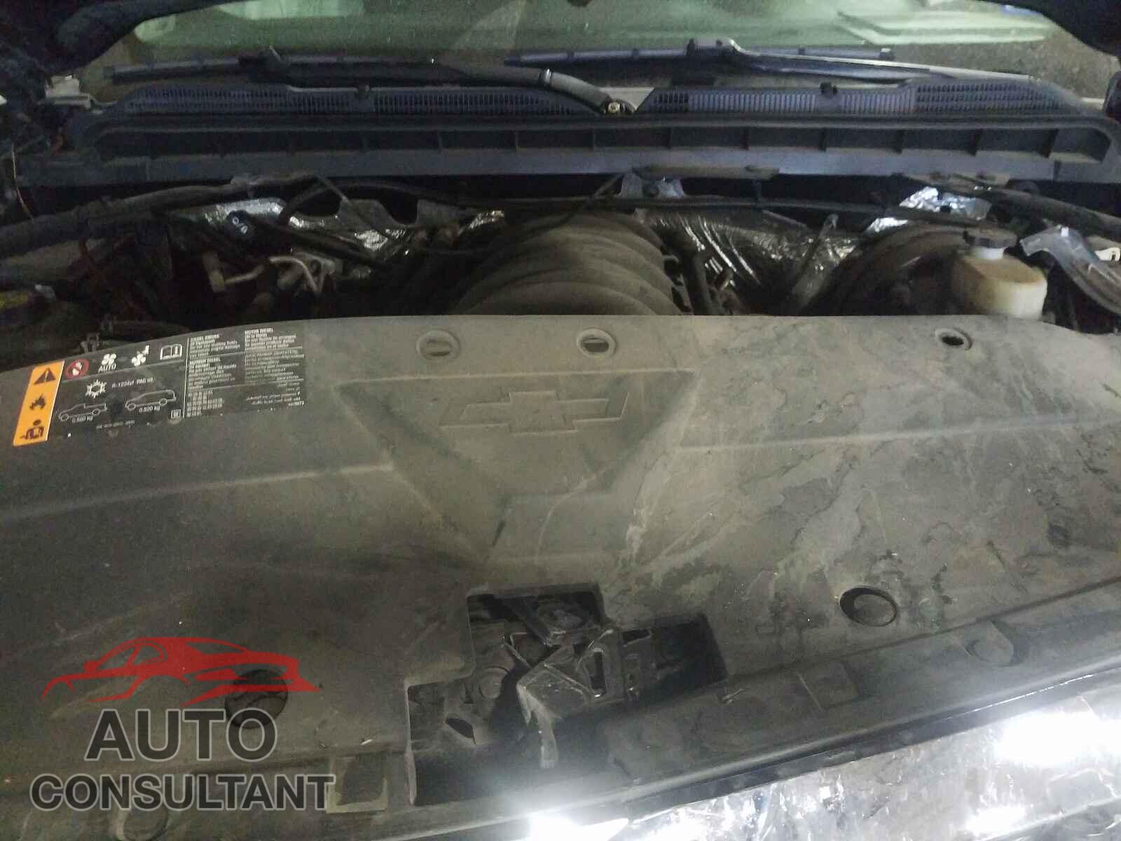 CHEVROLET SILVERADO 2017 - 3GCUKSEC1HG408752