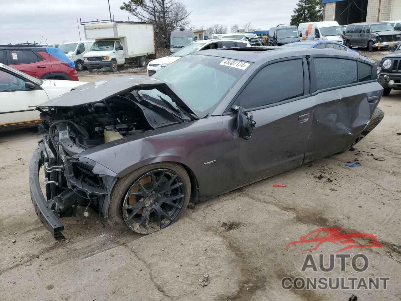 DODGE CHARGER 2019 - 2C3CDXCT4KH652784