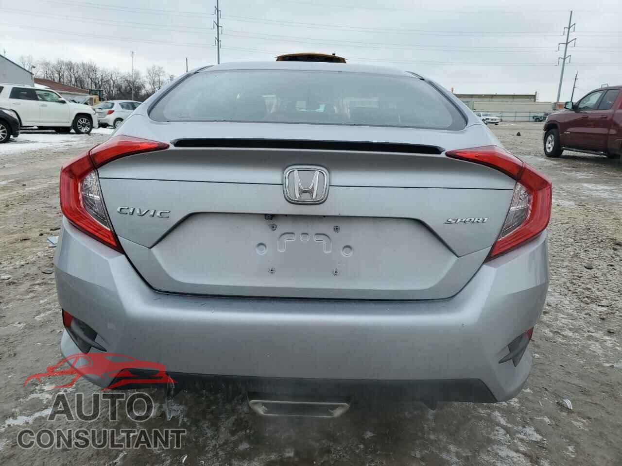 HONDA CIVIC 2019 - 2HGFC2F88KH551545