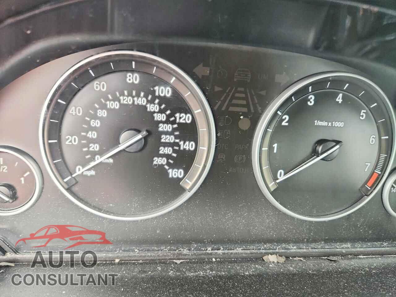 BMW 5 SERIES 2013 - WBAXG5C55DD231647