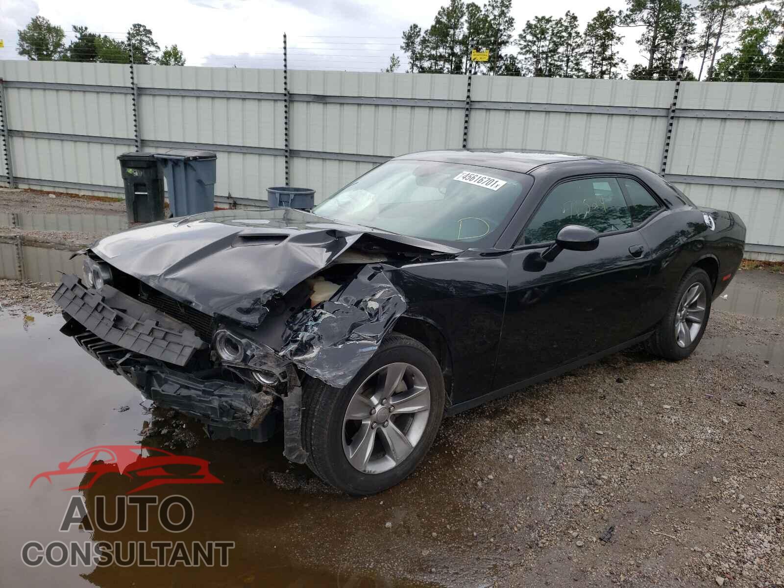 DODGE CHALLENGER 2016 - 2C3CDZAG2GH195014