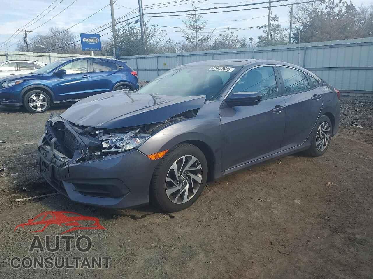 HONDA CIVIC 2017 - 19XFC2F79HE213694