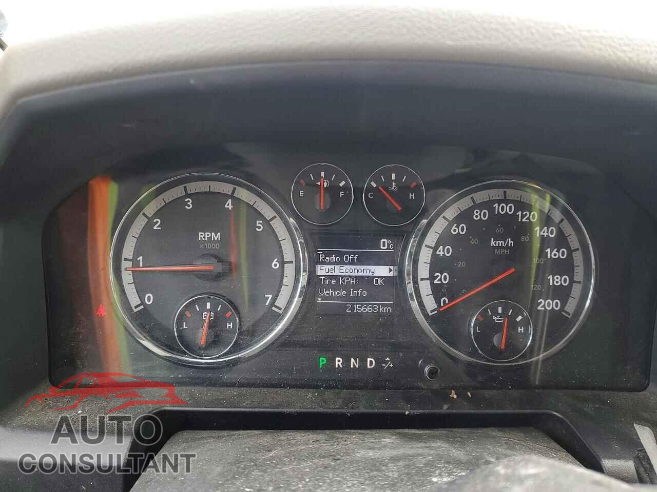 DODGE RAM 1500 2012 - 1C6RD6FP6CS329708
