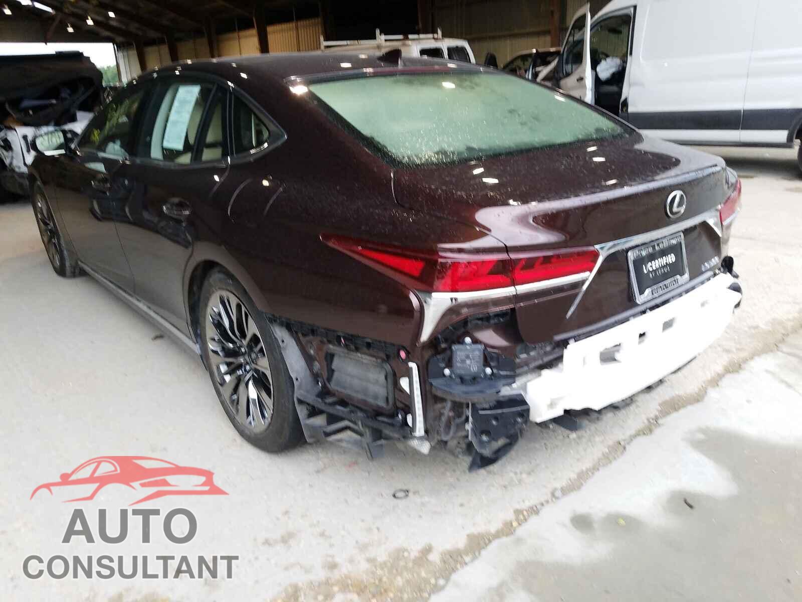 LEXUS LS500 2018 - JTHB51FF3J5005286