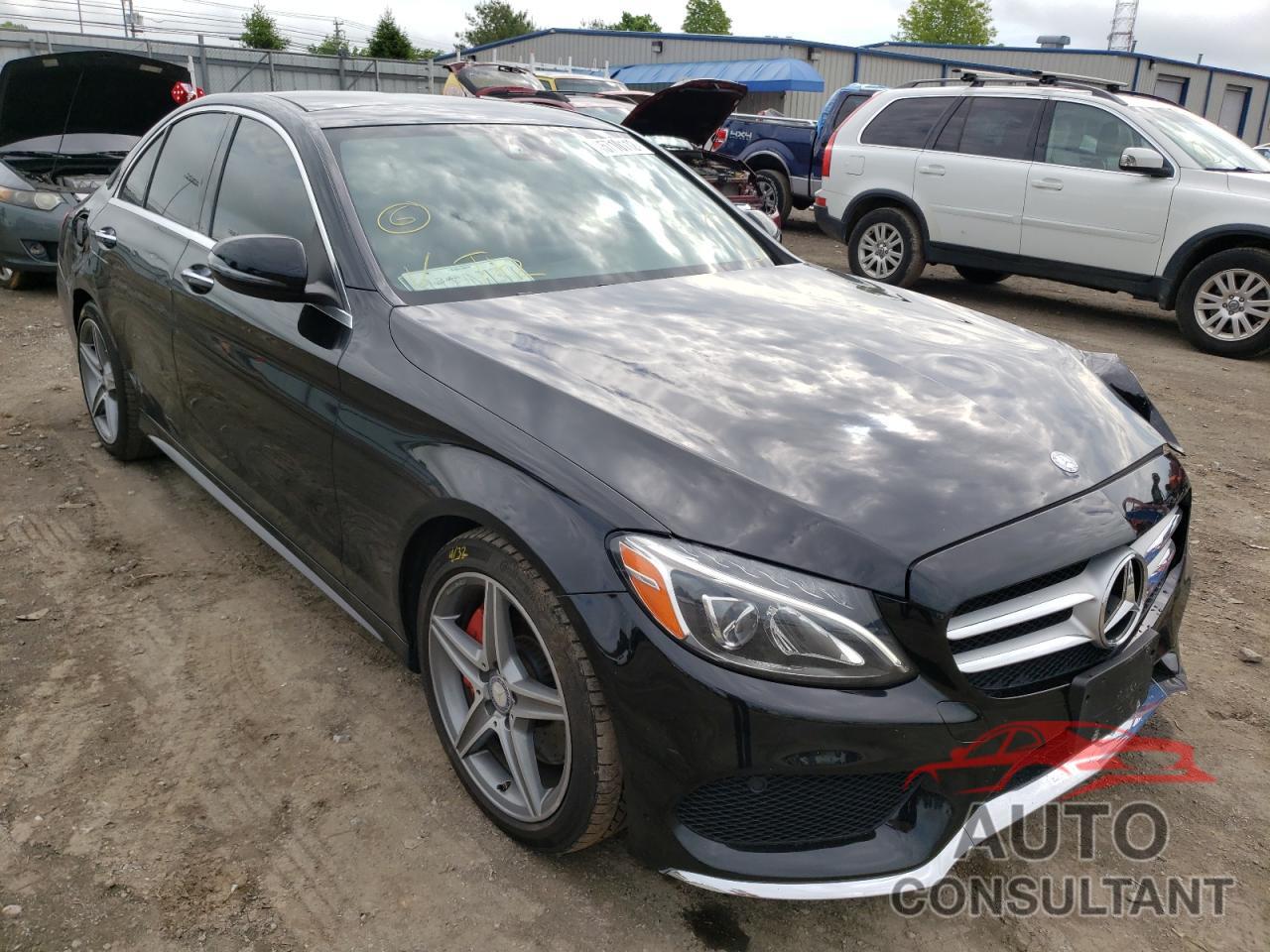 MERCEDES-BENZ C-CLASS 2017 - WDDWF4KB4HR244875