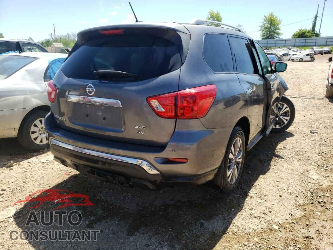 NISSAN PATHFINDER 2017 - 5N1DR2MM9HC610095