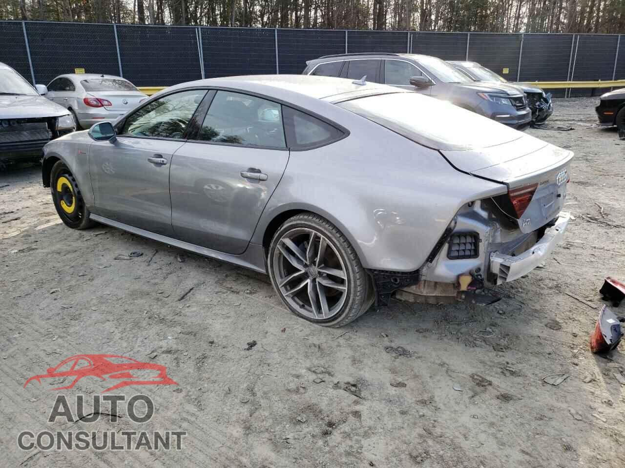 AUDI A7 2016 - WAUWGAFC3GN028155