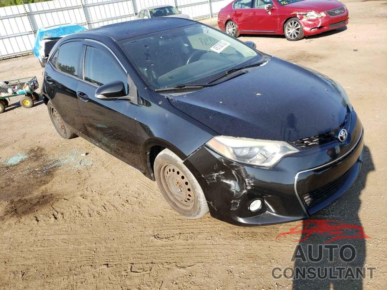 TOYOTA COROLLA 2016 - 2T1BURHE1GC545433