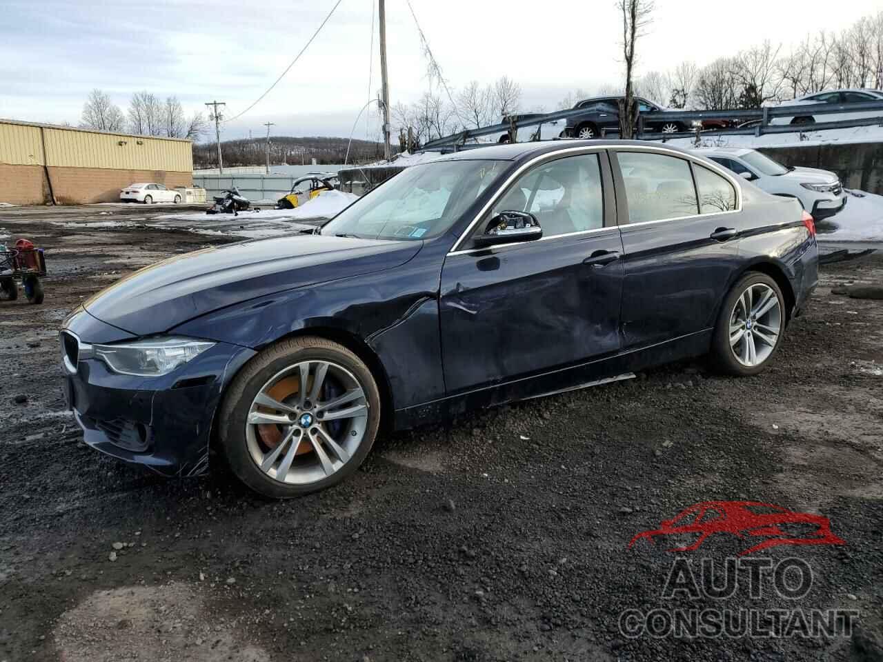 BMW 3 SERIES 2015 - WBA3B3C50FJ983701