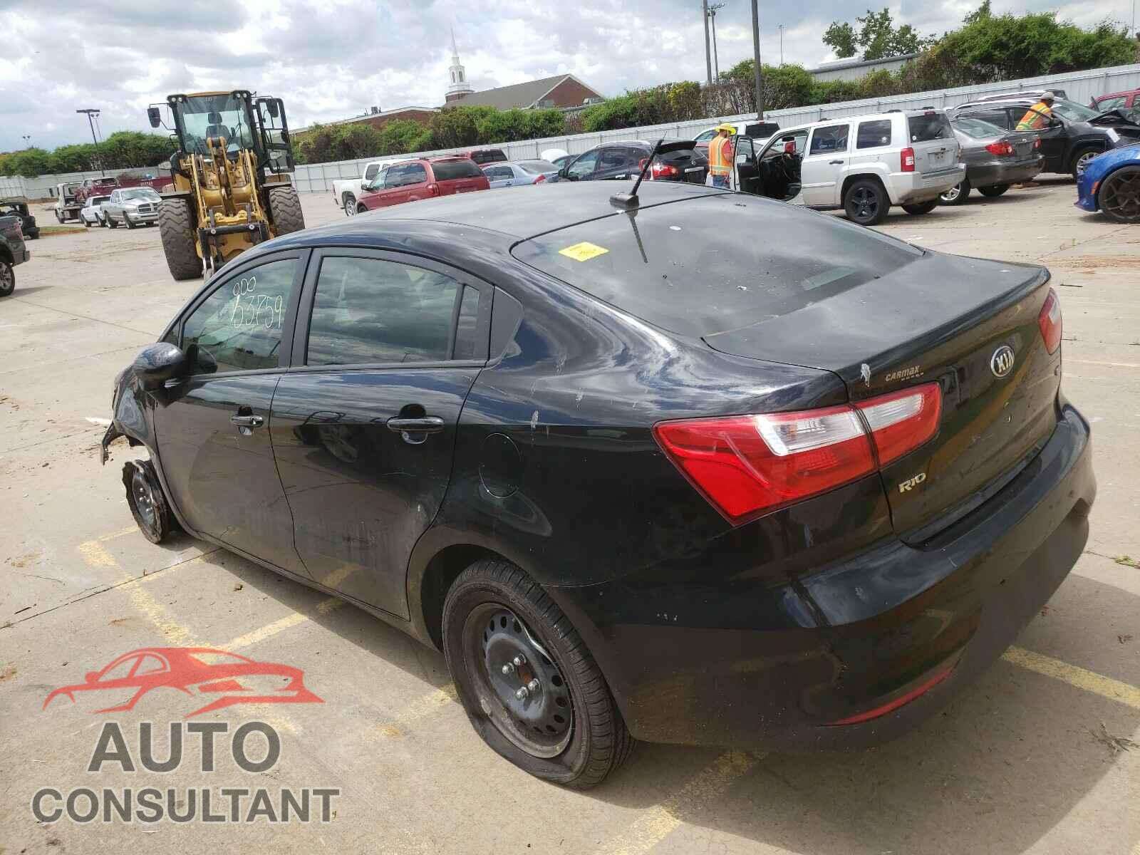KIA RIO 2017 - KNADM4A34H6071567