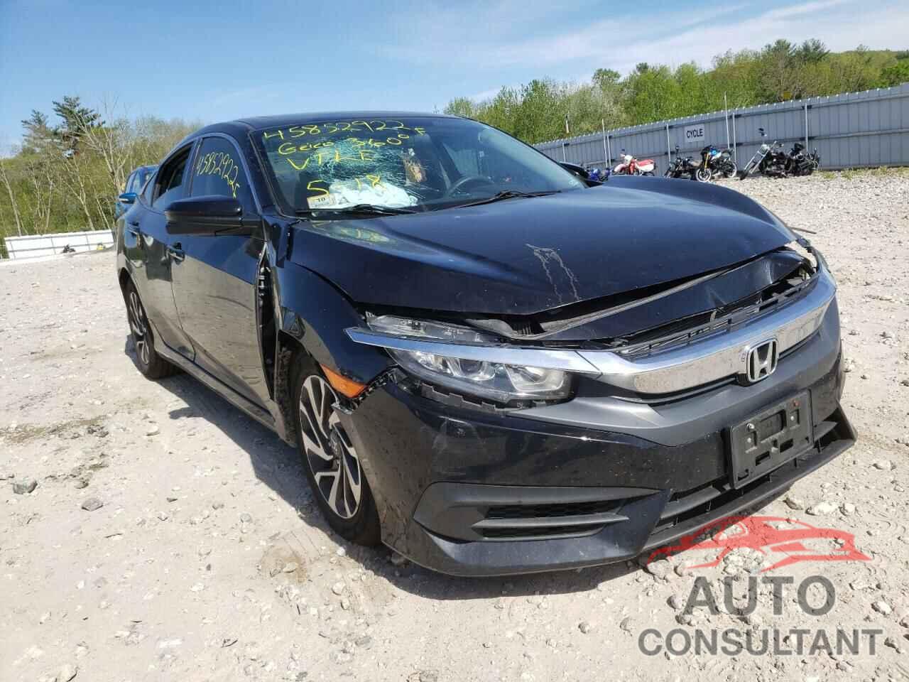 HONDA CIVIC 2016 - 19XFC2F78GE209814