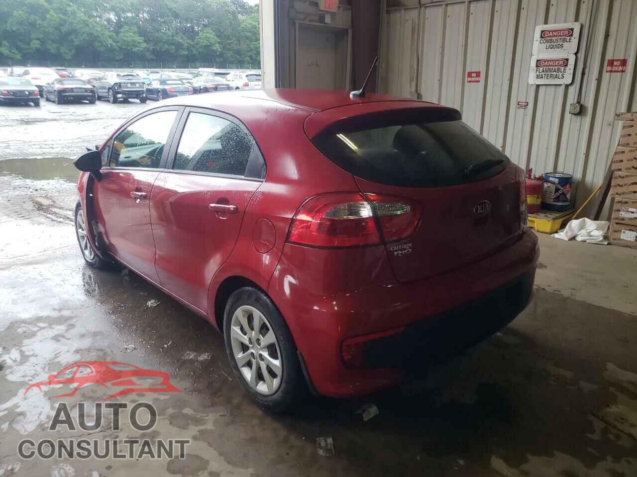 KIA RIO 2017 - KNADM5A34H6011102
