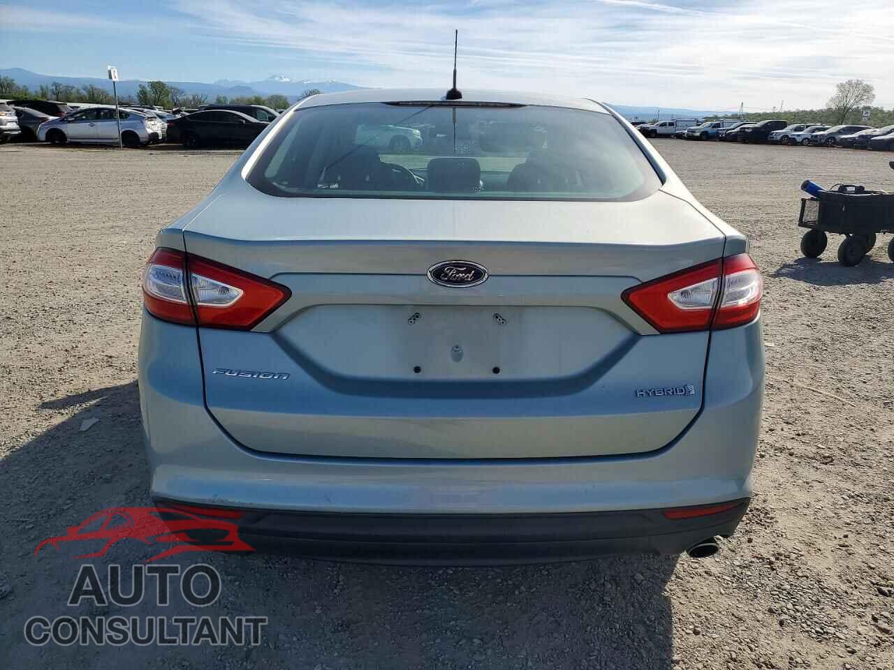 FORD FUSION 2014 - 3FA6P0UU6ER131191
