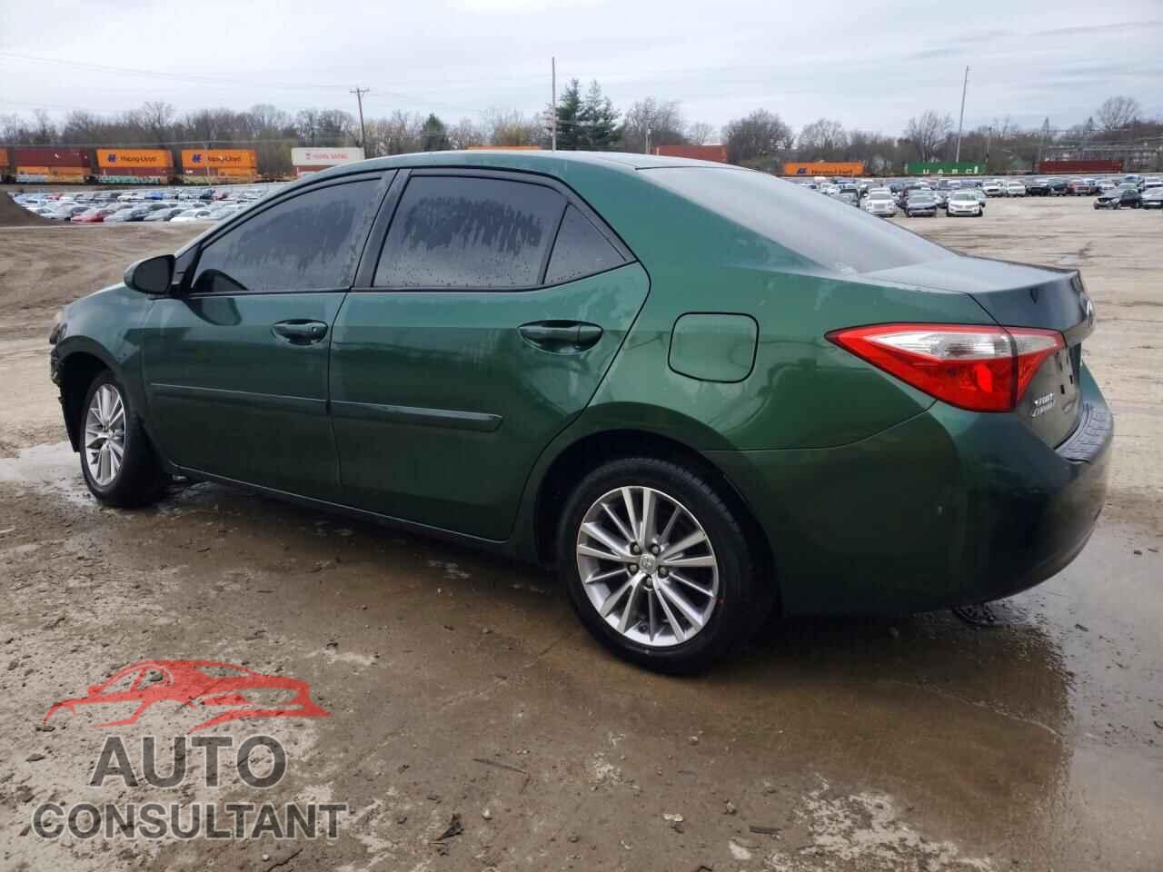 TOYOTA COROLLA 2014 - 2T1BURHEXEC060656