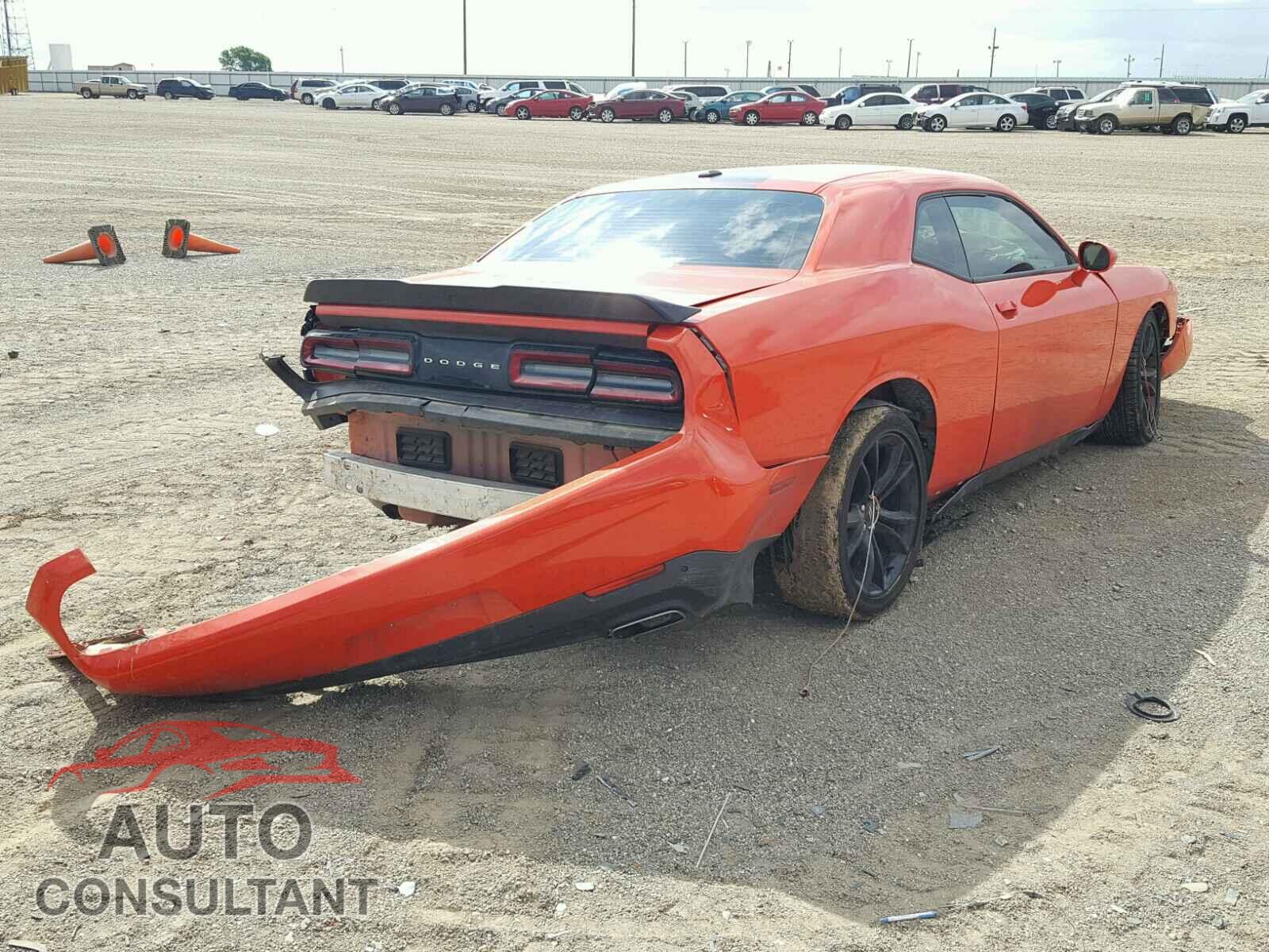 DODGE CHALLENGER 2018 - 2C3CDZAG8JH153079