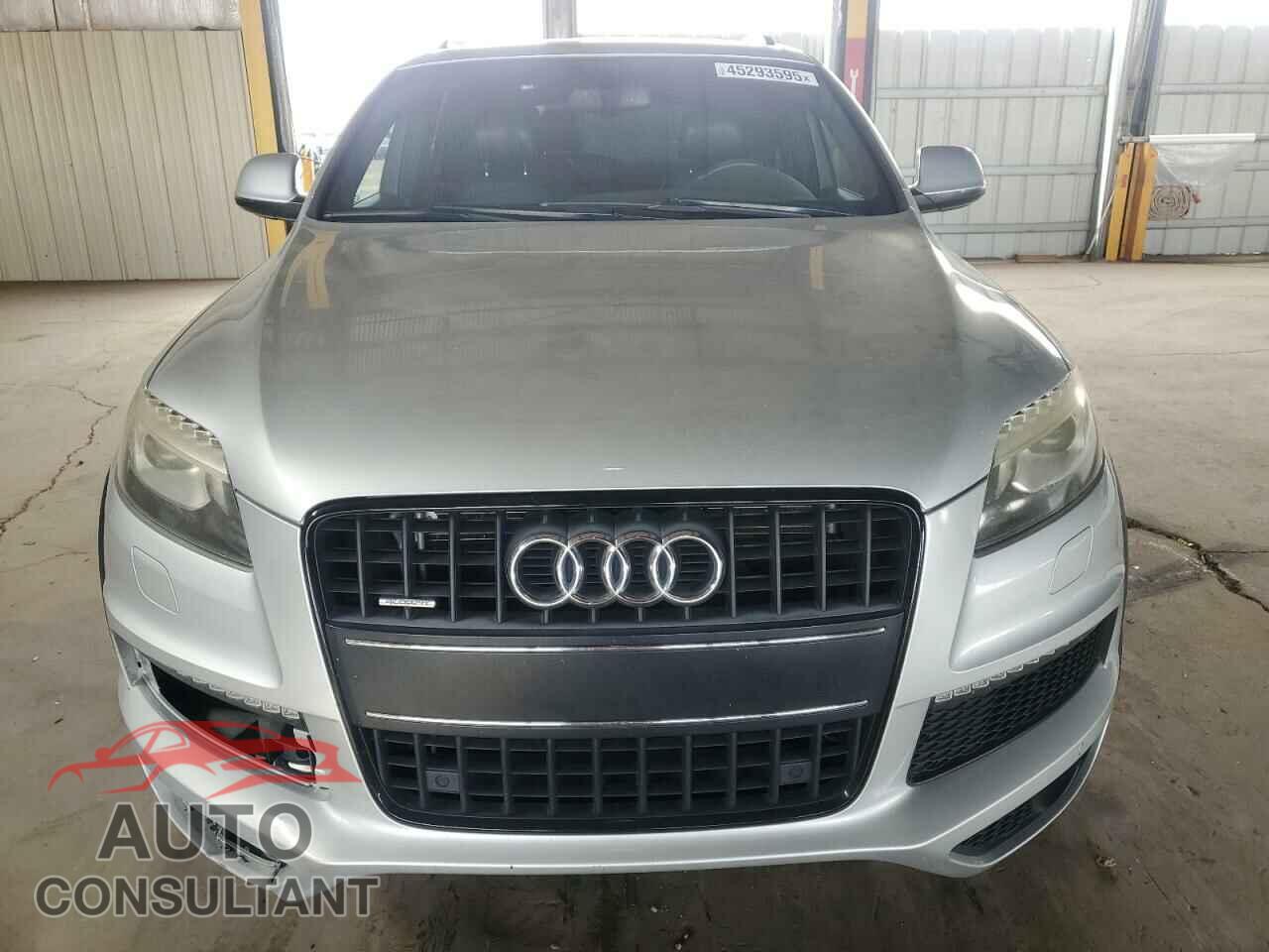 AUDI Q7 2013 - WA1DGAFE8DD012184