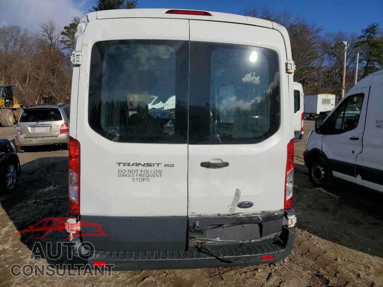 FORD TRANSIT 2017 - 1FTYE1CM7HKB24565