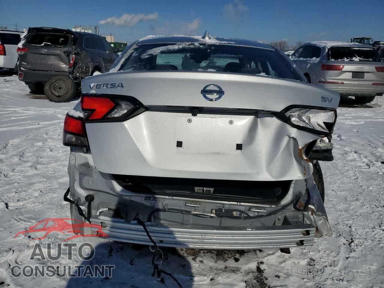 NISSAN VERSA 2021 - 3N1CN8EV0ML848361