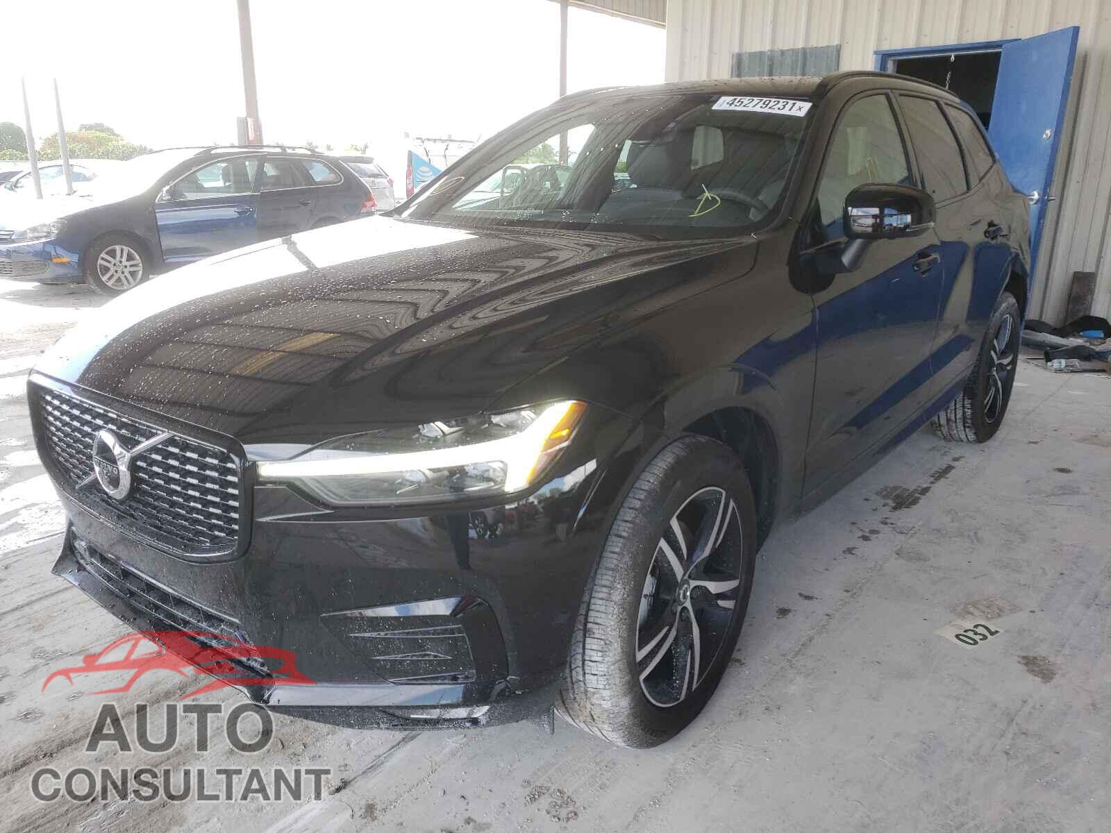 VOLVO XC60 2021 - YV4102RM2M1840901