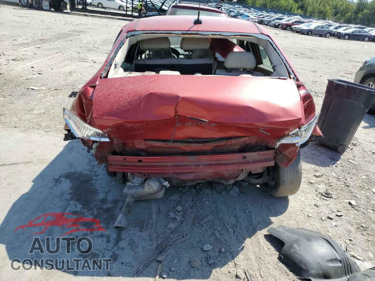 FORD FOCUS 2009 - 1FAHP37N19W170854