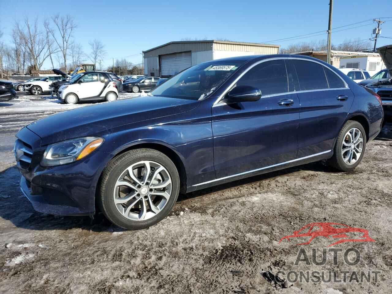 MERCEDES-BENZ C-CLASS 2016 - WDDWF4KB9GR142468