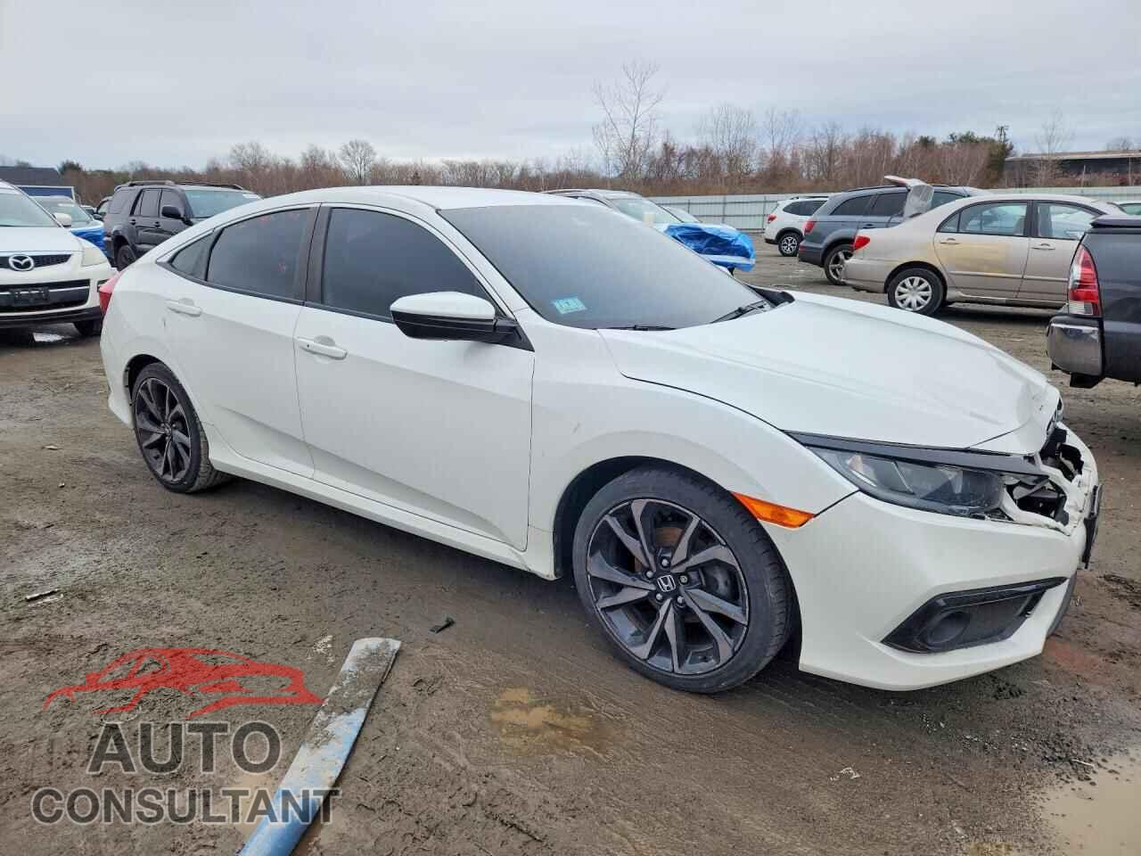 HONDA CIVIC 2019 - 2HGFC2F82KH602067