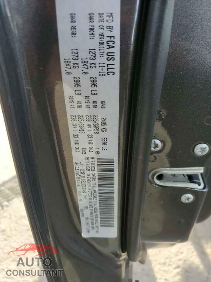JEEP GRAND CHER 2020 - 1C4PJMLB5LD559704