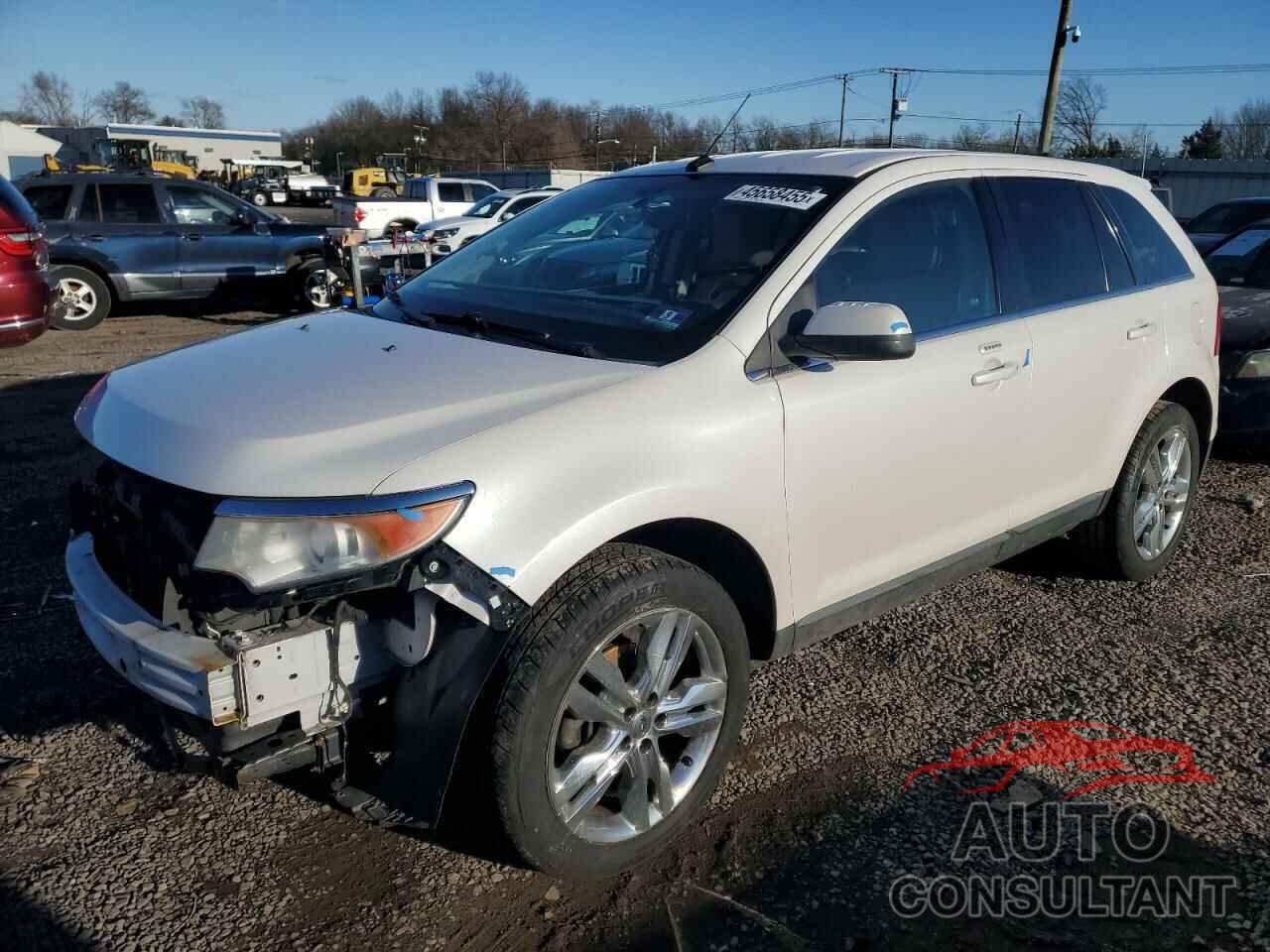 FORD EDGE 2011 - 2FMDK4KCXBBA94766